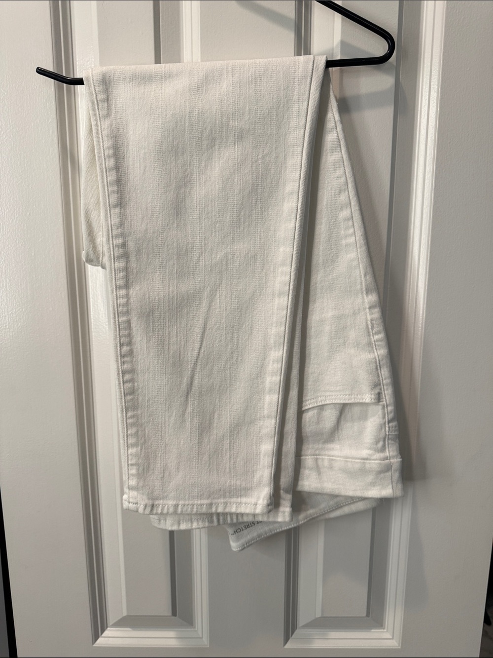 Chico's White Perfect Stretch Girlfriend Jeans